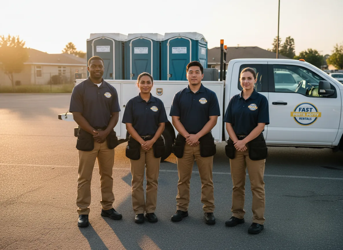Standard Porta Potty Rentals company in Leola, AR