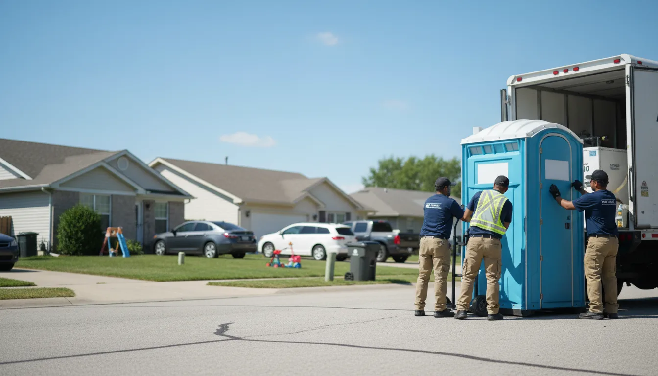 Standard Porta Potty Rentals in Leola, AR near me